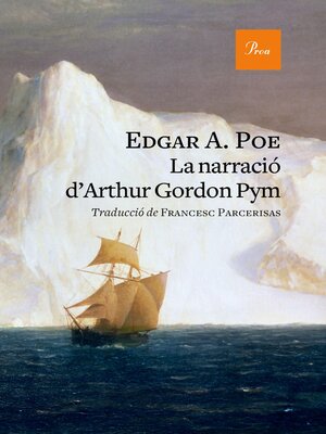cover image of La narració d'Arthur Gordon Pym